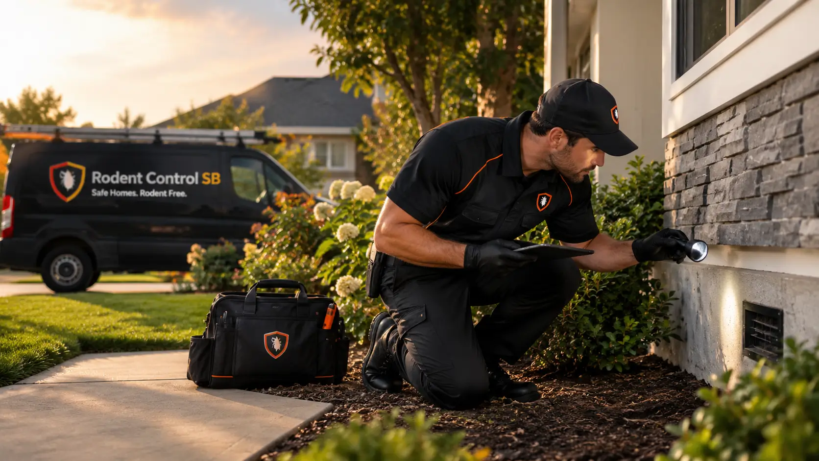 Rodent Proofing & Prevention Specialist Santa Barbara